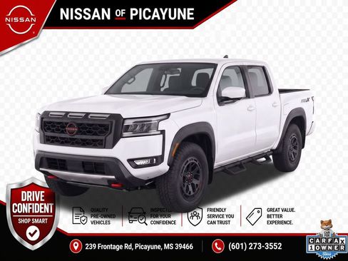 Certified 2025 Nissan Frontier Pro-X RWD image 1
