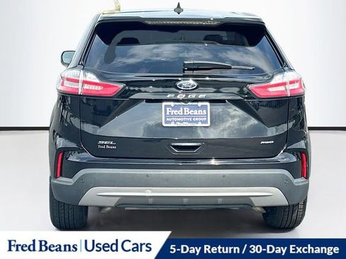 Certified 2022 Ford Edge SEL image 6