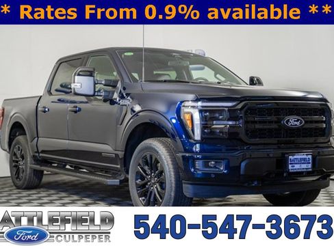 New 2025 Ford F150 Lariat w/ Equipment Group 502A High image 1