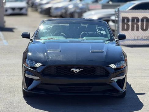 Used 2018 Ford Mustang Convertible RWD image 5