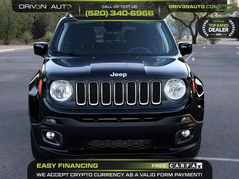 Used 2018 Jeep Renegade Latitude image 2