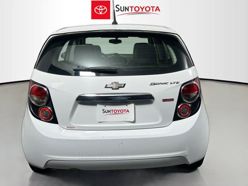 Used 2014 Chevrolet Sonic LTZ image 5