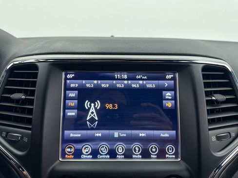 Used 2018 Jeep Grand Cherokee Altitude image 24