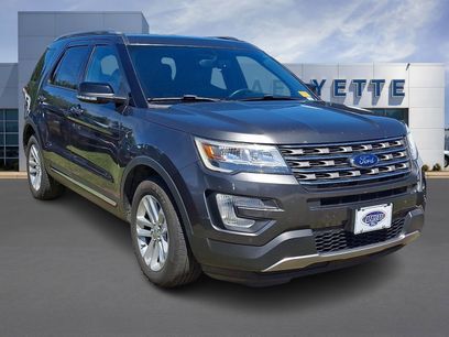 Used 2017 Ford Explorer XLT w/ Equipment Group 202A