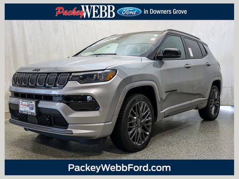 Used 2022 Jeep Compass High Altitude AWD/4WD image 1