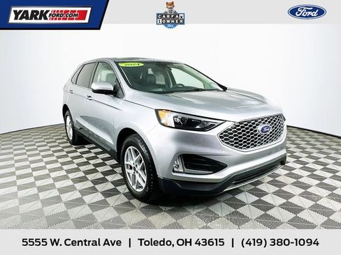 Used 2024 Ford Edge SEL w/ Convenience Package image 1