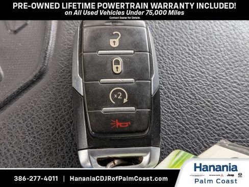Used 2022 RAM 1500 Laramie AWD/4WD image 32