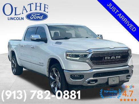 Used 2021 RAM 1500 Limited AWD/4WD image 2