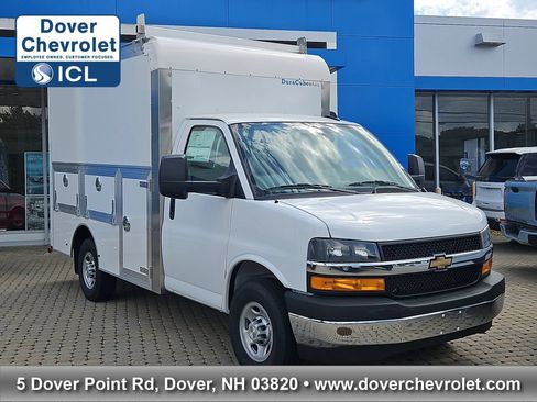New 2026 Chevrolet Express 3500 w/ Power Convenience Package RWD image 1