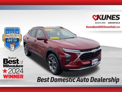 Used 2025 Chevrolet Trax LT