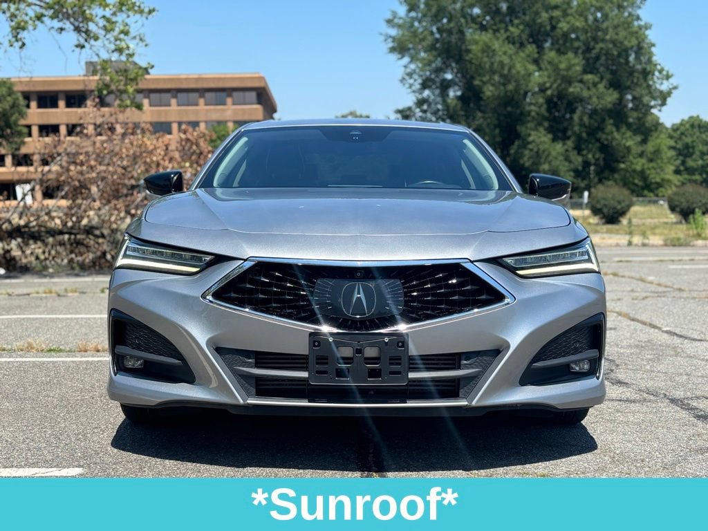 Used 2021 Acura TLX w/ Advance Package FWD image 14