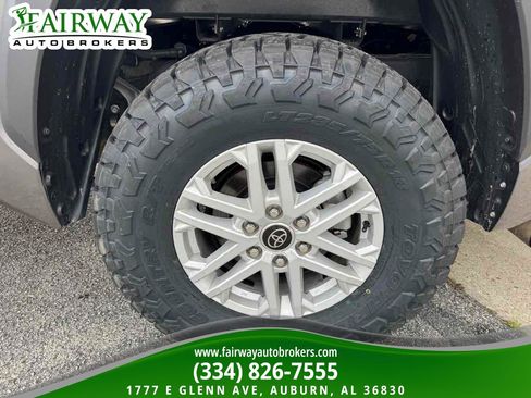 Used 2024 Toyota Tundra SR5 w/ SR5 Premium Package image 31