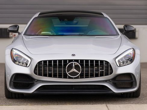 Used 2019 Mercedes-Benz AMG GT Coupe image 3