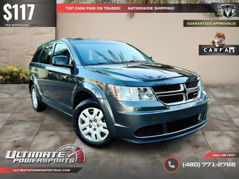 Used 2015 Dodge Journey American Value Package w/ Flexible Seating Group image 23