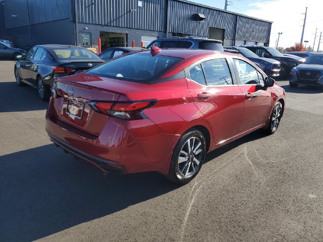 Certified 2025 Nissan Versa SV w/ Trunk Package FWD image 4