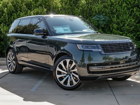 New 2026 Land Rover Range Rover SE AWD/4WD image 7