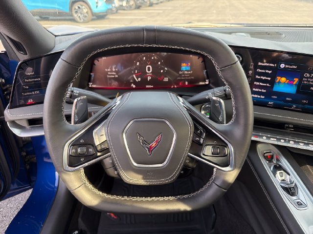 Certified 2027 Chevrolet Corvette Stingray Convertible w/ 1LT RWD image 12