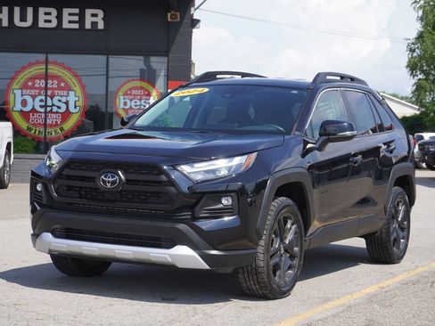 Used 2024 Toyota RAV4 Adventure AWD/4WD image 3