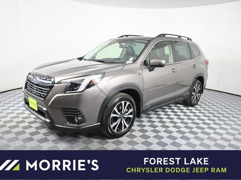 Used 2023 Subaru Forester Limited image 1