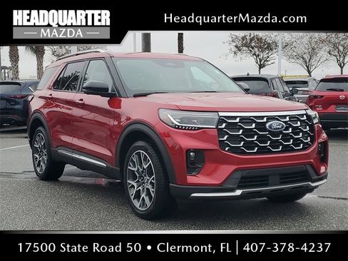 Used 2025 Ford Explorer Platinum w/ Ultimate Package image 1