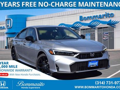 New 2026 Honda Civic FWD Hybrid Sedan