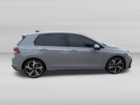Used 2025 Volkswagen GTI SE FWD image 4