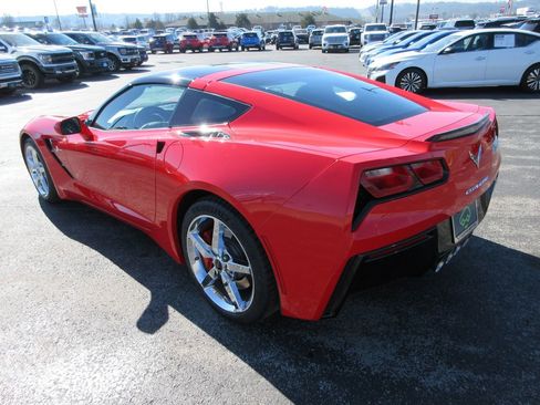 Certified 2014 Chevrolet Corvette Stingray Coupe w/ 3LT Preferred Equipment Group image 3