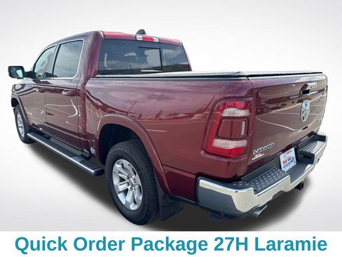 Used 2019 RAM 1500 Laramie AWD/4WD image 4