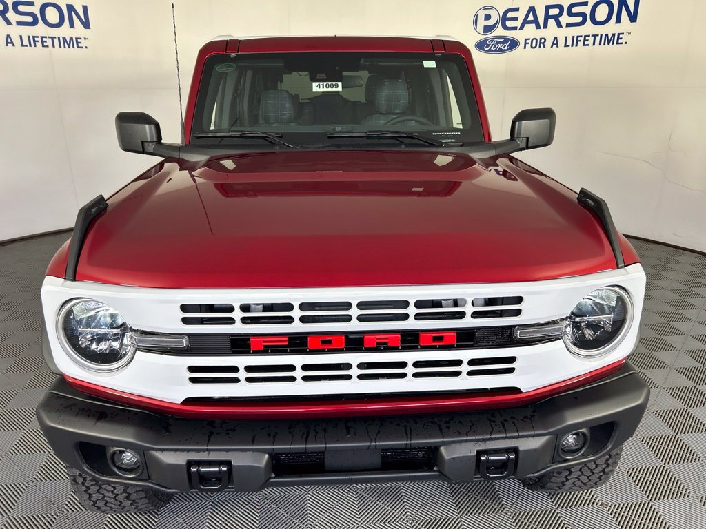 New 2026 Ford Bronco Heritage Edition AWD/4WD image 4
