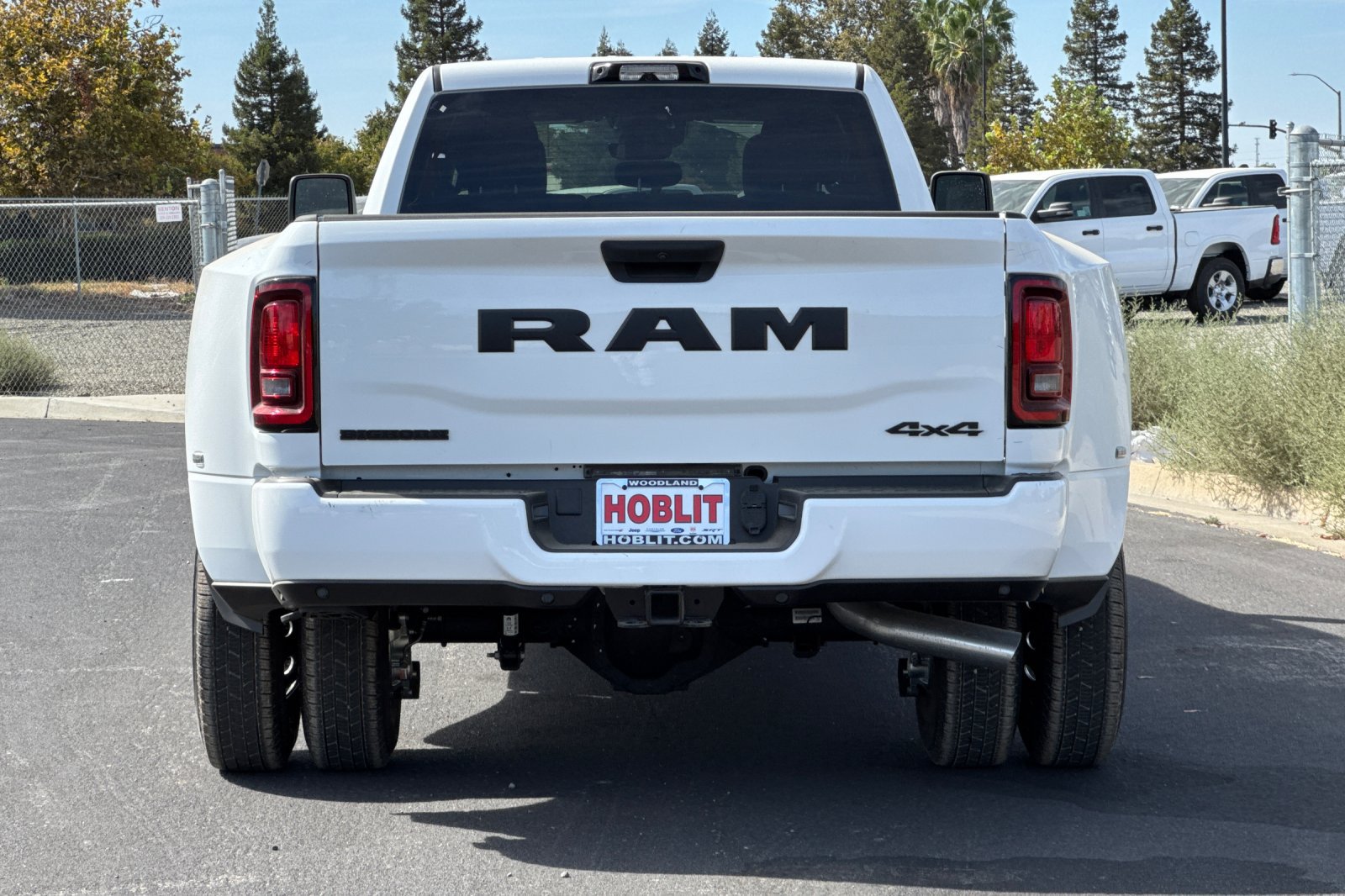New 2026 RAM 3500 Big Horn AWD/4WD image 4