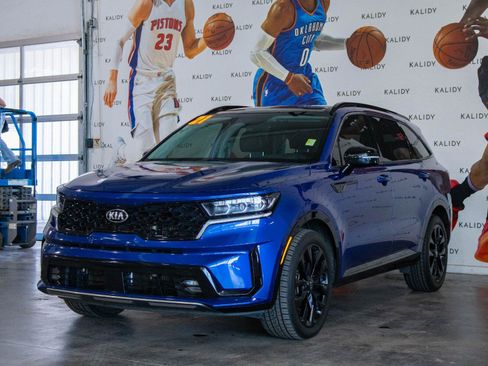 Used 2021 Kia Sorento SX FWD image 22