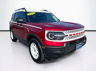 Used 2025 Ford Bronco Sport Heritage AWD/4WD video 1