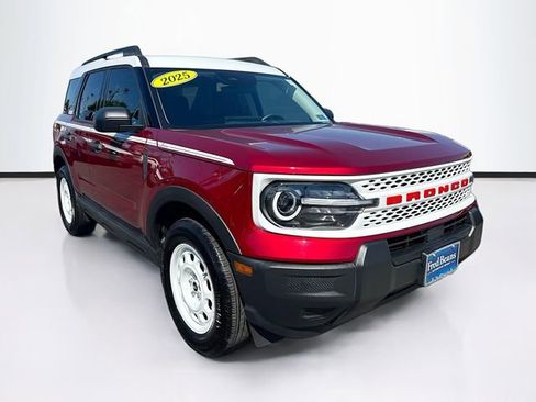 Used 2025 Ford Bronco Sport Heritage AWD/4WD image 1