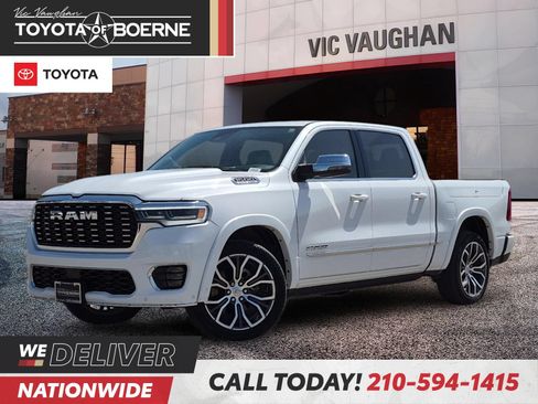 Used 2025 RAM 1500 Tungsten AWD/4WD image 1