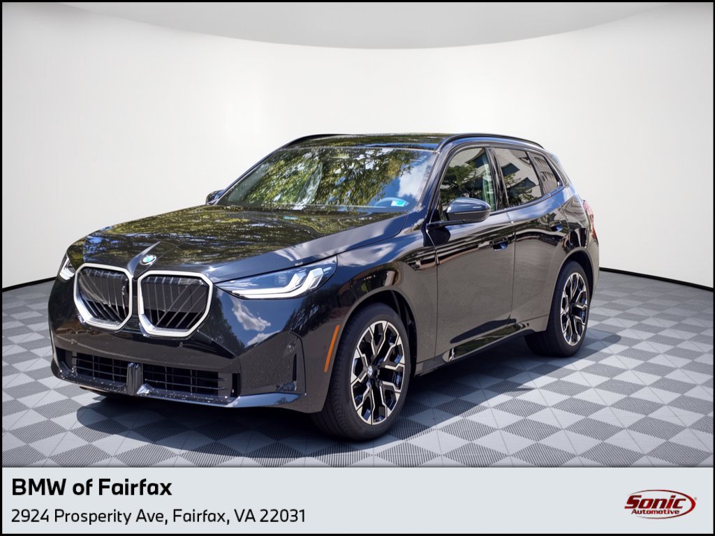 Used 2026 BMW X3 xDrive30i w/ Premium Package AWD/4WD image 1