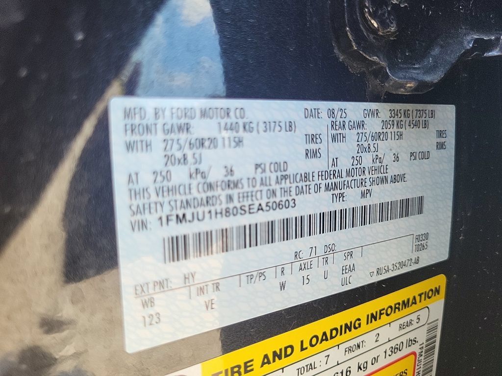 Used 2025 Ford Expedition Active RWD image 25