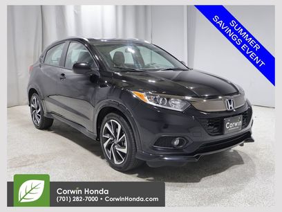 Used 2020 Honda HR-V Sport