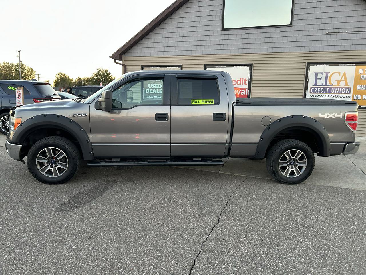 Used 2014 Ford F150 XLT AWD/4WD image 8