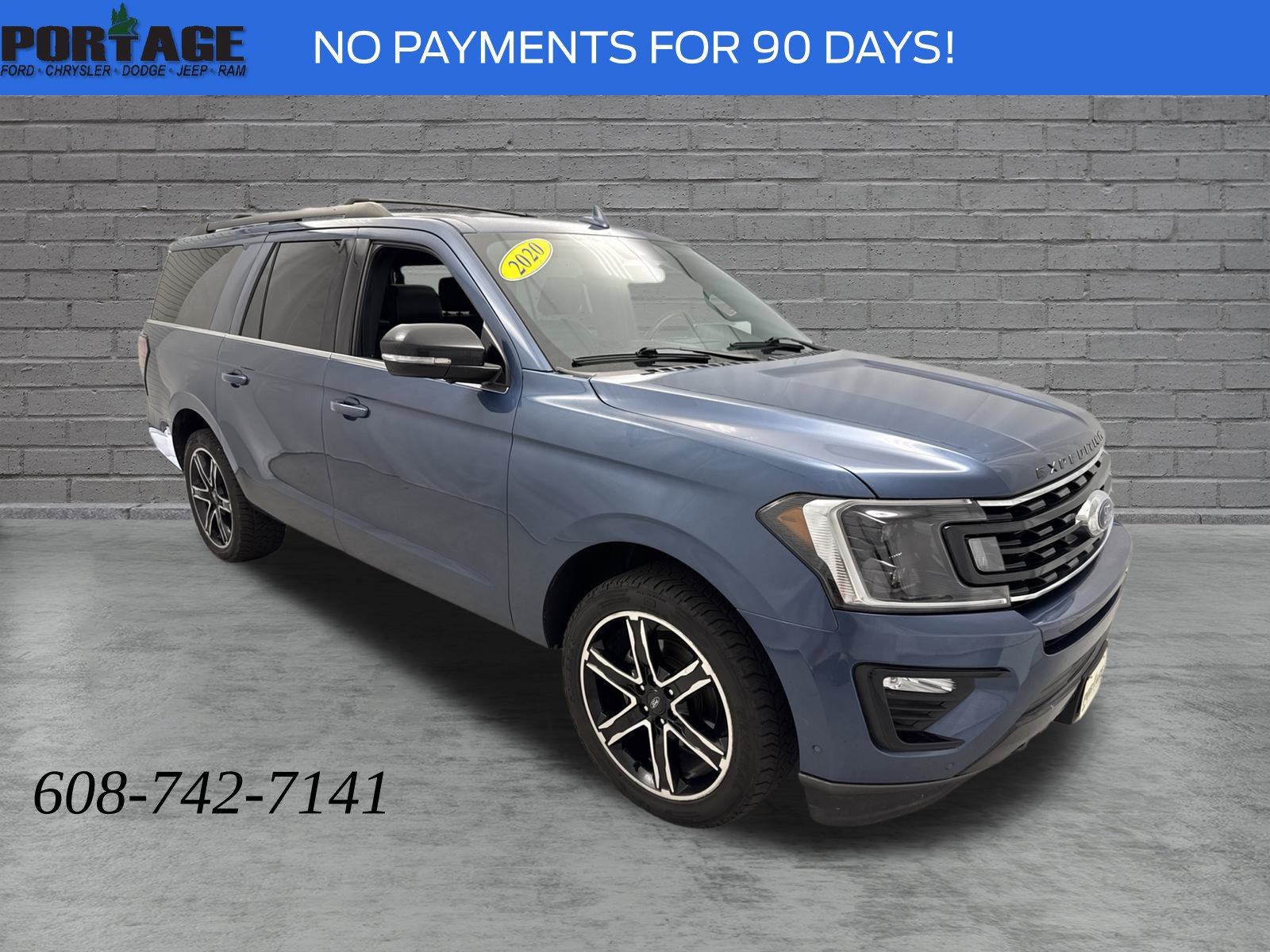 Used 2020 Ford Expedition Max Limited w/ Equipment Group 303A AWD/4WD image 1