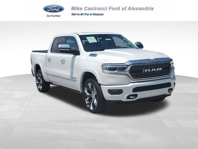 Used 2021 RAM 1500 Limited AWD/4WD image 1