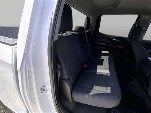 Used 2025 Chevrolet Silverado 1500 Custom w/ Turbomax Blackout Package RWD image 19