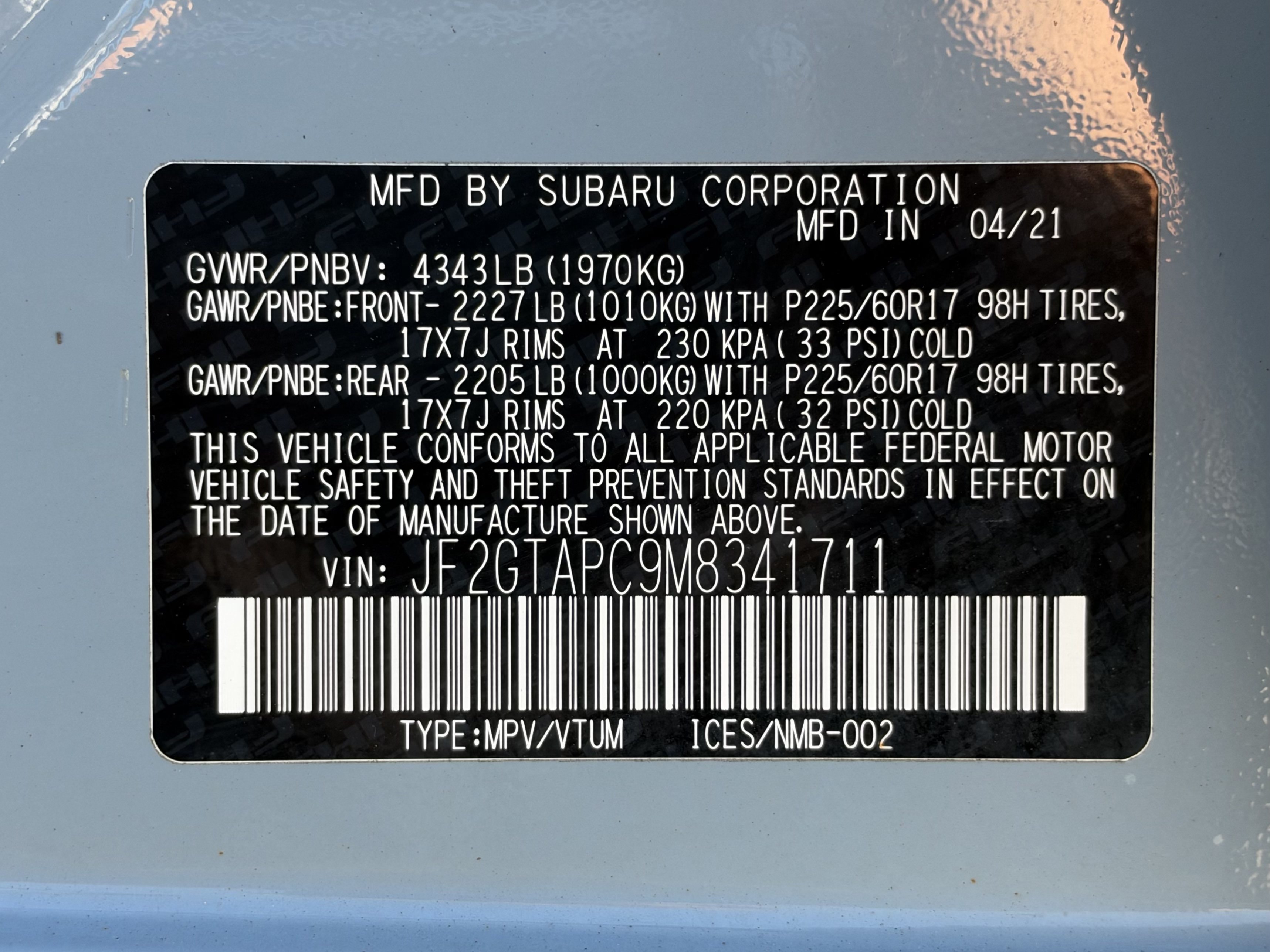 Used 2021 Subaru Crosstrek 2.0i Premium w/ Popular Package #2 AWD/4WD image 21