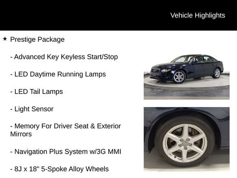 Used 2011 Audi A4 2.0T Prestige AWD/4WD image 18