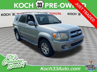 Used 2005 Toyota Sequoia Limited