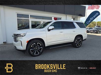 Certified 2023 Chevrolet Tahoe High Country