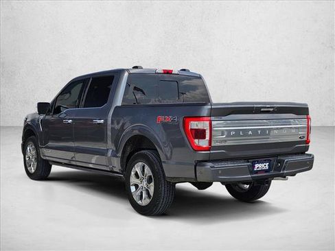 Used 2021 Ford F150 Platinum w/ Equipment Group 701A High AWD/4WD image 7