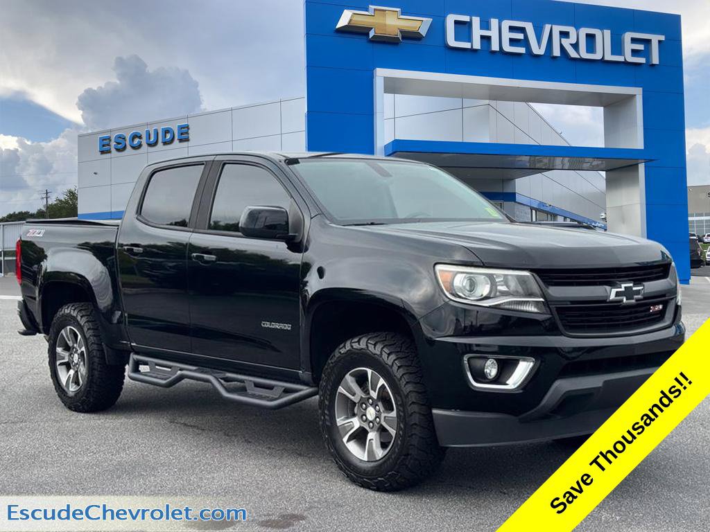Used 2019 Chevrolet Colorado Z71 AWD/4WD image 1