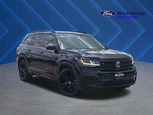 Used 2023 Volkswagen Atlas SEL R-Line AWD/4WD image 1