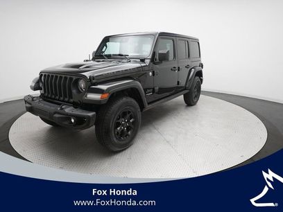 Used 2019 Jeep Wrangler Unlimited Sahara w/ Quick Order Package 24M Moab