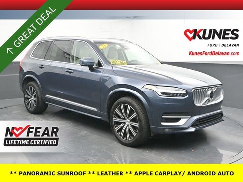 Used 2023 Volvo XC90 B6 Plus AWD/4WD image 1